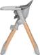 MoMi стульчик для кормления KALA grey KRKA00025