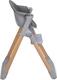 MoMi стульчик для кормления KALA grey KRKA00025