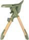 MoMi стульчик для кормления KALA green KRKA00026