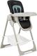 MoMi стільчик для годування GOJO black KRKA00029