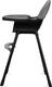 MoMi стульчик для кормления 2в1 REKI black KRKA00033