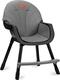 MoMi стульчик для кормления 2в1 REKI black KRKA00033