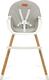 MoMi стульчик для кормления 2в1 REKI grey KRKA00034