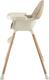 MoMi стульчик для кормления 2в1 REKI beige KRKA00035