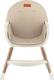 MoMi стульчик для кормления 2в1 REKI beige KRKA00035