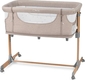 MoMi приставная кроватка SMART BED beige LOZE00001