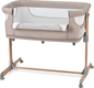 MoMi приставная кроватка SMART BED beige LOZE00001