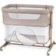 MoMi приставная кроватка SMART BED beige LOZE00001