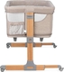 MoMi приставная кроватка SMART BED beige LOZE00001