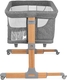 MoMi приставная кроватка SMART BED gray LOZE00002
