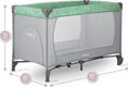 MoMi детский манеж BELOVE jade LOZE00017