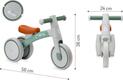 MoMi біговел-каталка TEDI green ROBI00035