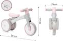 MoMi біговел-каталка TEDI pink ROBI00036