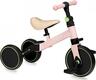MoMi дитячий біговел-велосипед LORIS 4в1 pink ROBI00039