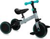 MoMi дитячий біговел-велосипед LORIS 4в1 grey turquise ROBI00041