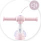 MoMi біговел-каталка TOBIS pink ROBI00042