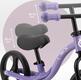 MoMi біговел ISOKA з LED підсвічуванням purple ROBI00077