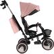 MoMi триколісний велосипед IVI pink ROTR00015