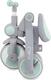 MoMi триколісний велосипед 4в1 SOLIVIA green ROTR00018