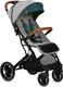 MoMi прогулянкова коляска ESTELLE gray WOSP00001