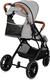 MoMi прогулянкова коляска ESTELLE gray WOSP00001