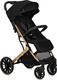 MoMi прогулянкова коляска ESTELLE black WOSP00003