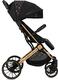 MoMi прогулянкова коляска ESTELLE black WOSP00003