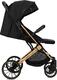 MoMi прогулянкова коляска ESTELLE black WOSP00003