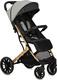 MoMi прогулянкова коляска ESTELLE gray gold WOSP00018
