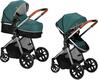MoMi універсальна коляска 2в1 LIMURU green WOSP00028