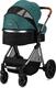 MoMi універсальна коляска 2в1 LIMURU green WOSP00028