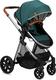 MoMi універсальна коляска 2в1 LIMURU green WOSP00028