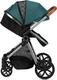 MoMi універсальна коляска 2в1 LIMURU green WOSP00028