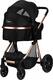 MoMi універсальна коляска 2в1 LIMURU black WOSP00029