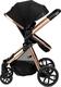 MoMi універсальна коляска 2в1 LIMURU black WOSP00029
