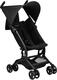 MoMi прогулочная коляска GRACE с переноской black WOSP00033
