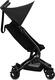 MoMi прогулочная коляска GRACE с переноской black WOSP00033