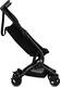 MoMi прогулочная коляска GRACE с переноской black WOSP00033