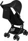 MoMi прогулочная коляска GRACE с переноской black WOSP00033