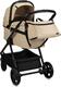 MoMi універсальна коляска 2в1 GISELLE beige WOSP00036