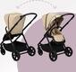 MoMi універсальна коляска 2в1 GISELLE beige WOSP00036