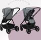 MoMi універсальна коляска 2в1 GISELLE gray WOSP00037