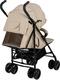 MoMi прогулянкова коляска AKIRA beige WOSP00044