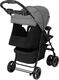 MoMi прогулочная коляска ISLA melange gray WOSP00048