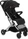 MoMi прогулянкова коляска  ESTELLE LIGHT black silver WOSP00051