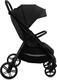 MoMi прогулянкова коляска CLARA black WOSP00068
