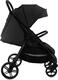 MoMi прогулянкова коляска CLARA black WOSP00068