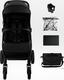 MoMi прогулянкова коляска CLARA black WOSP00068