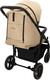 MoMi прогулянкова коляска  MIYA Beige WOSP00071