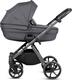 Tutis універсальна коляска Uno6 plus Essential Antracite 1602169
